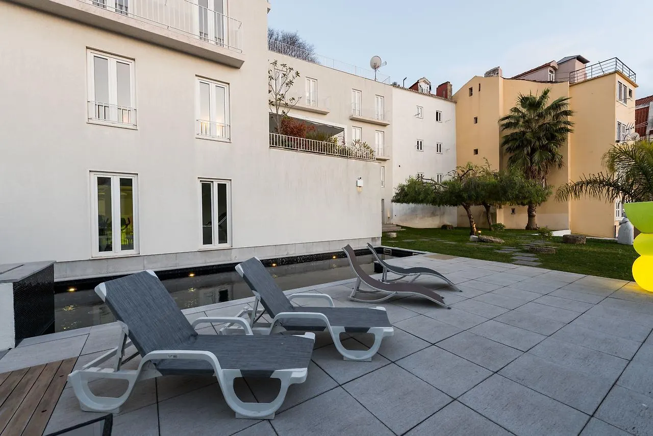 호텔 Apartments Pateo - Lisbon Lounge Suites