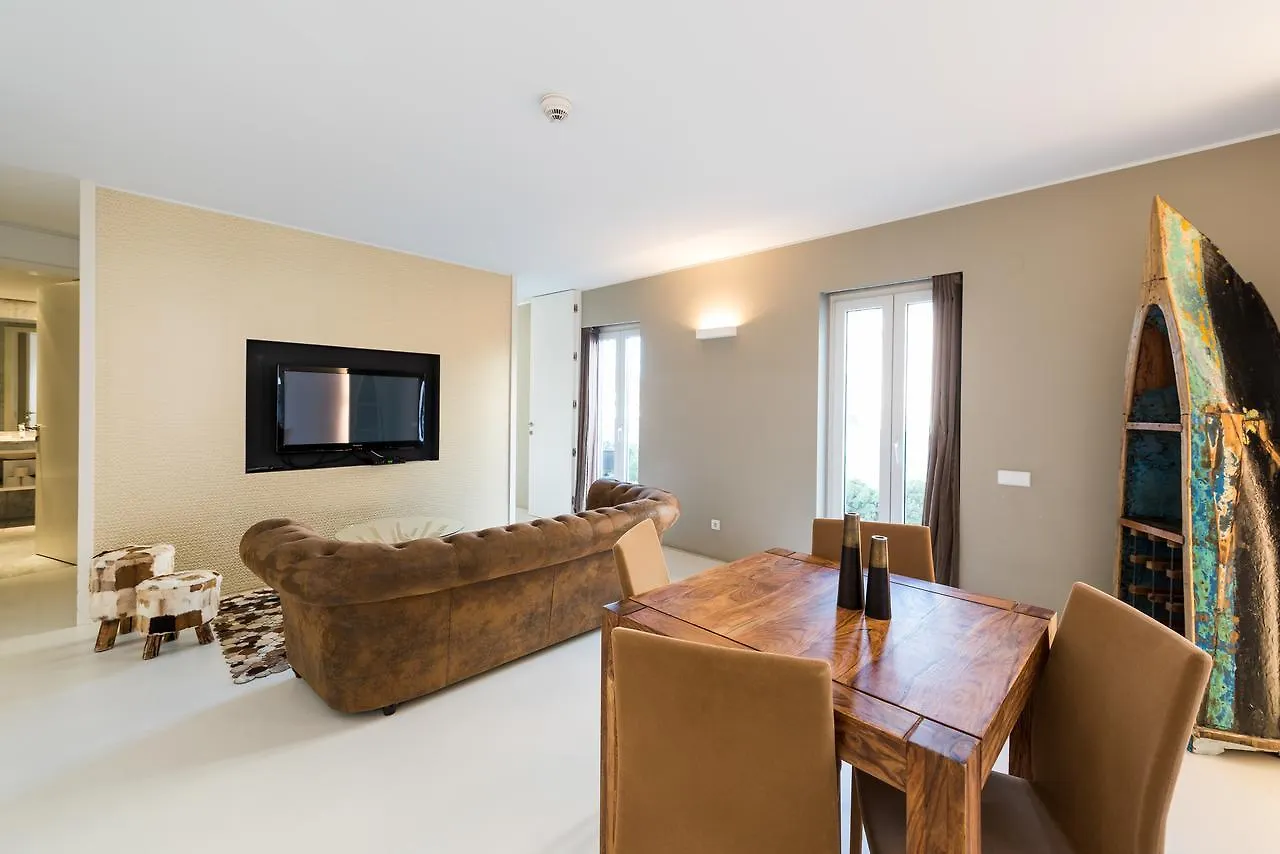 호텔 Apartments Pateo - Lisbon Lounge Suites