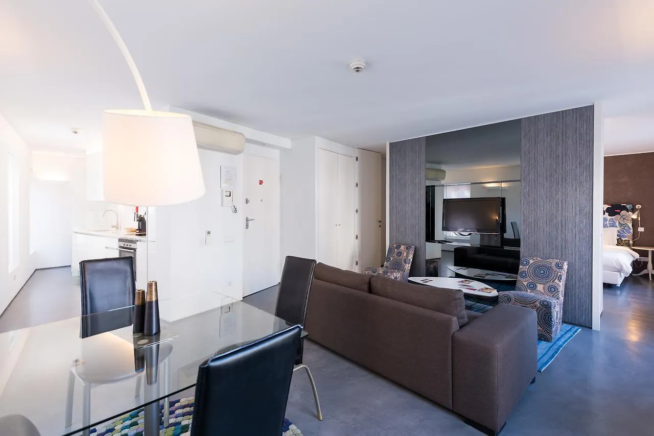 Apartments Pateo - Lisbon Lounge Suites 호텔