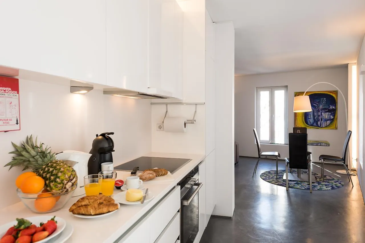 ** 호텔 Apartments Pateo - Lisbon Lounge Suites 포르투갈