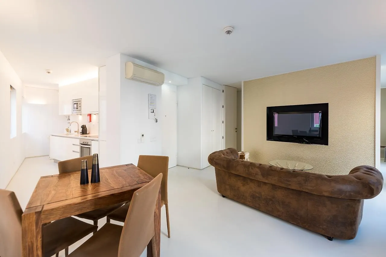** 호텔 Apartments Pateo - Lisbon Lounge Suites 포르투갈