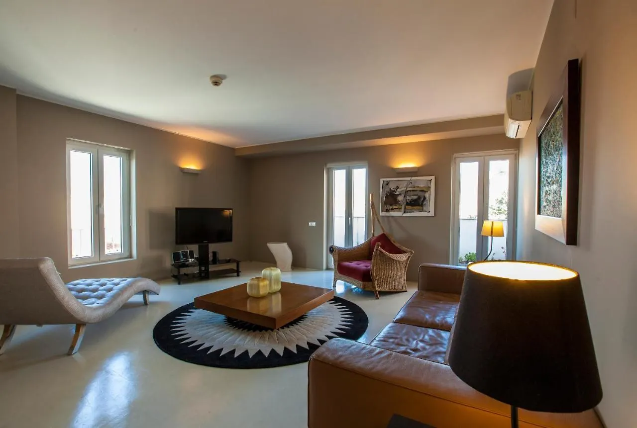 호텔 Apartments Pateo - Lisbon Lounge Suites