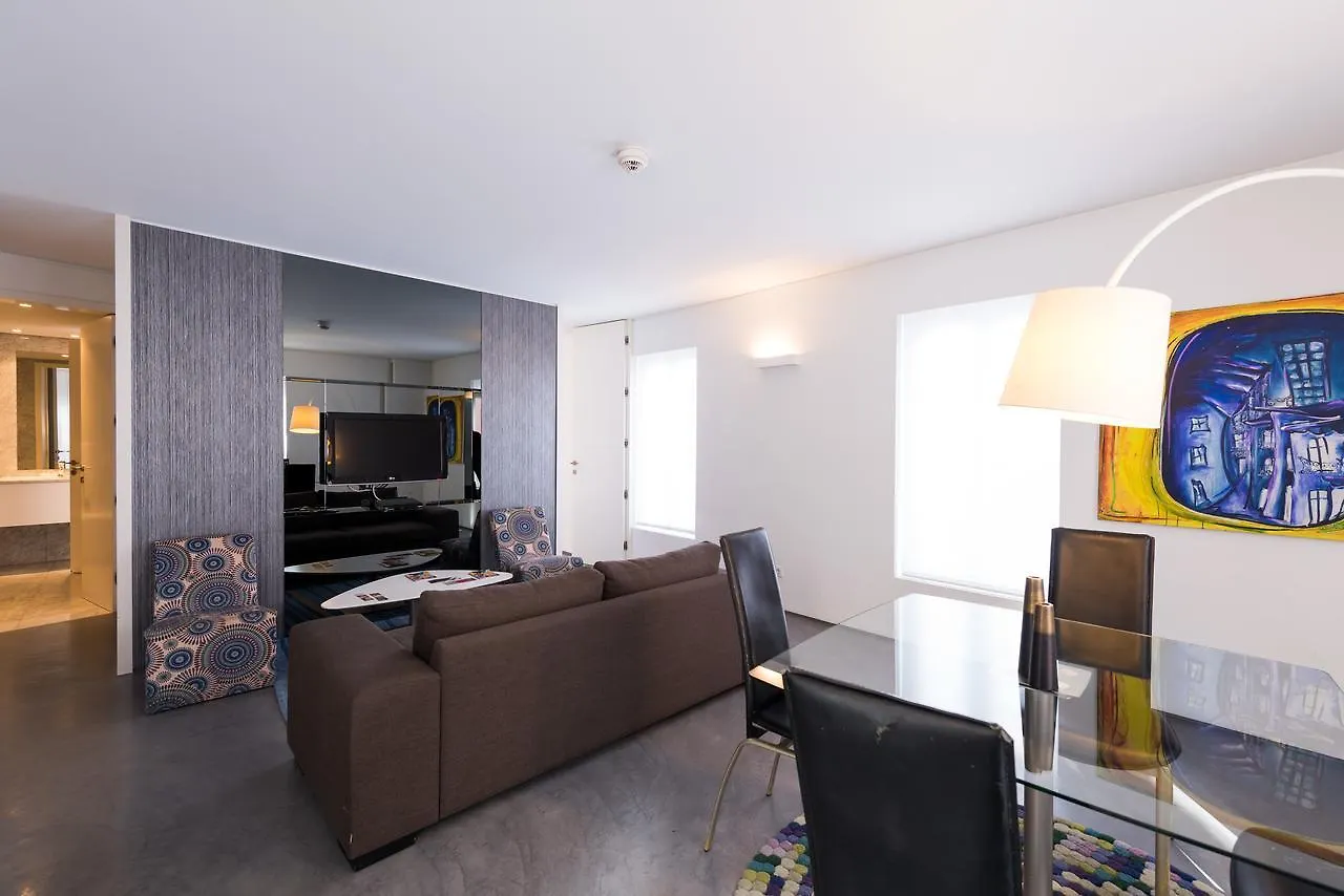 Hotel Apartments Pateo - Lisbon Lounge Suites