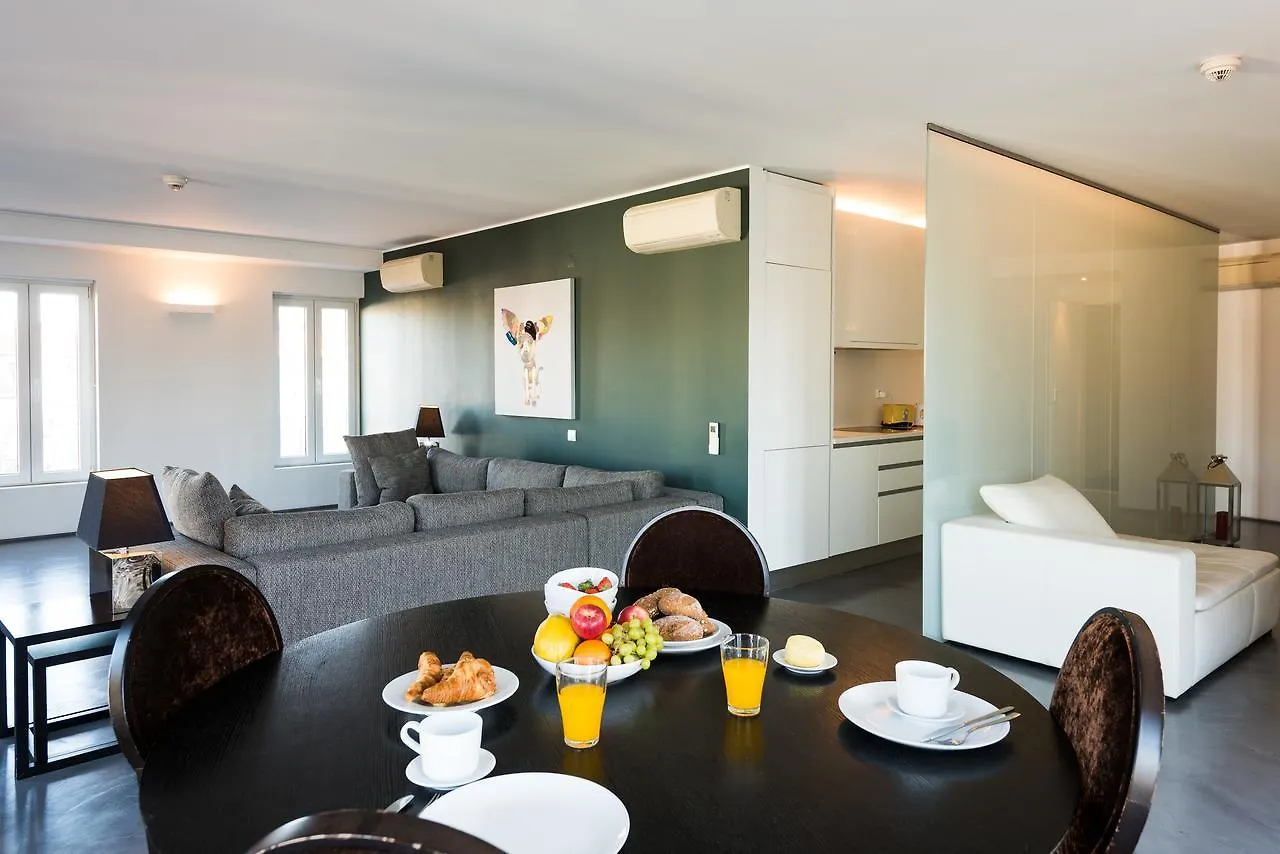 Hotel Apartments Pateo - Lisbon Lounge Suites